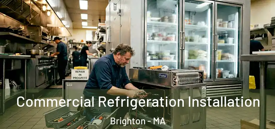 Commercial Refrigeration Installation Brighton - MA