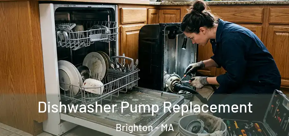 Dishwasher Pump Replacement Brighton - MA