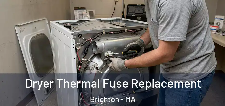 Dryer Thermal Fuse Replacement Brighton - MA