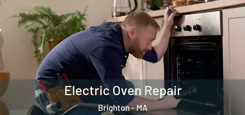 Electric Oven Repair Brighton - MA