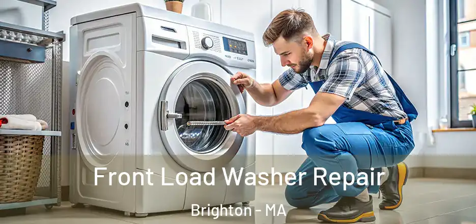  Front Load Washer Repair Brighton - MA
