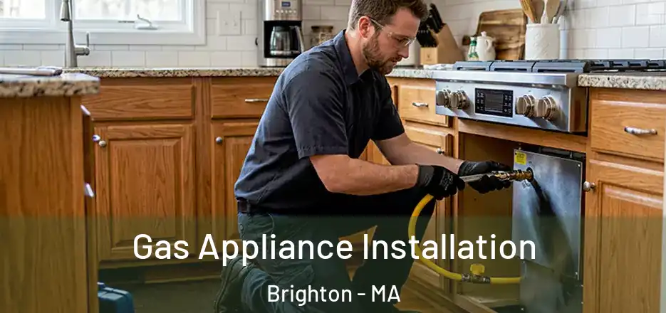  Gas Appliance Installation Brighton - MA