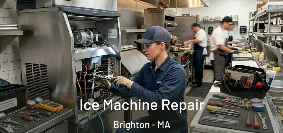 Ice Machine Repair Brighton - MA