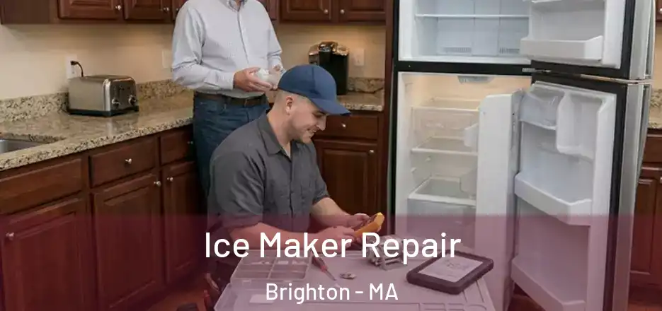 Ice Maker Repair Brighton - MA