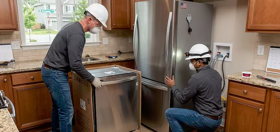 Main Appliance Removal and Installation in Brighton