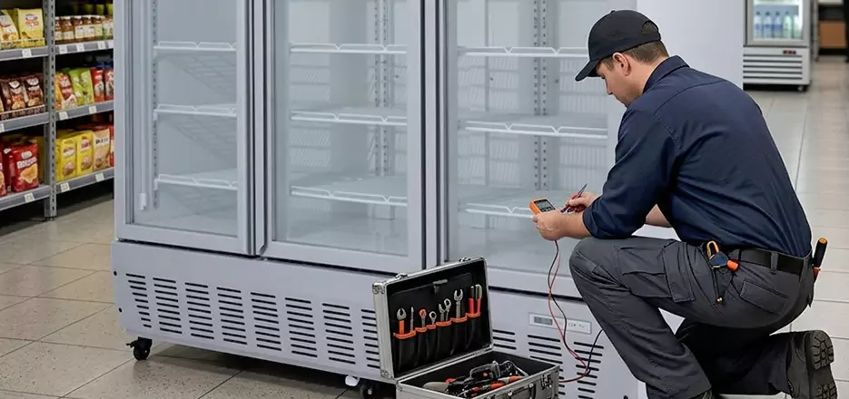 Commercial Refrigeration System Inspection in Brighton