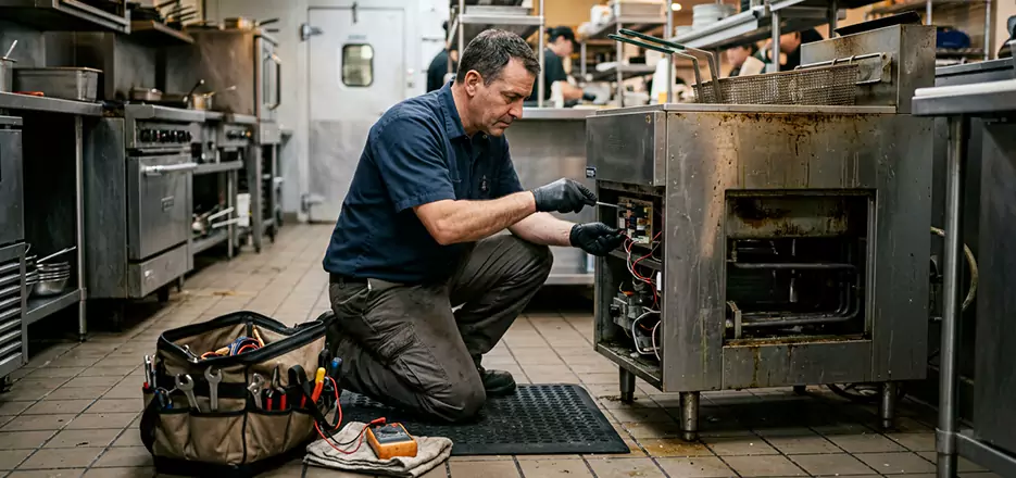 Industrial Fryer Thermostat Repair in Brighton