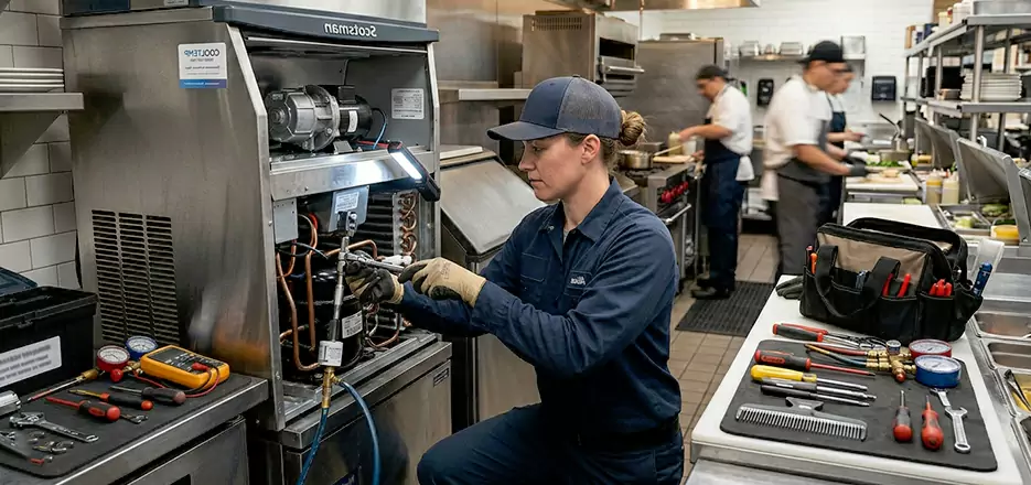 Commercial Ice Machine Maintenance in Brighton