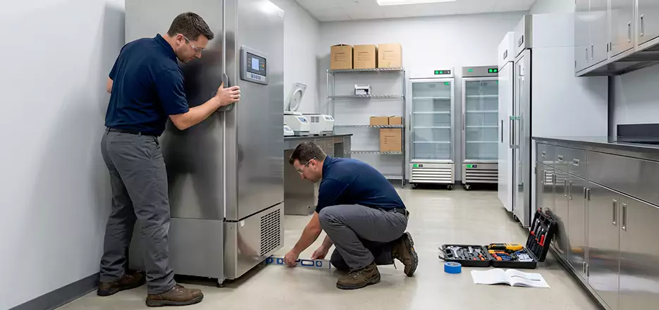 Bio-Medical Commercial Refrigeration Installation in Brighton