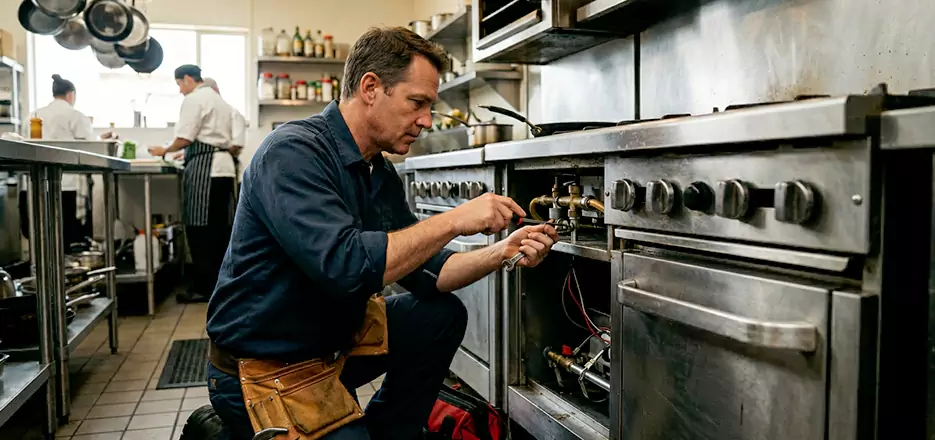 Emergency Commercial Stove Repair in Brighton
