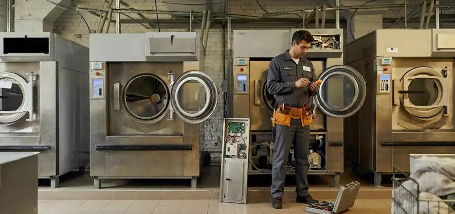 Commercial Washer Control Board Repair in Brighton