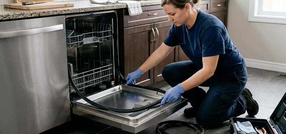 Dishwasher Door Seal Service in Brighton