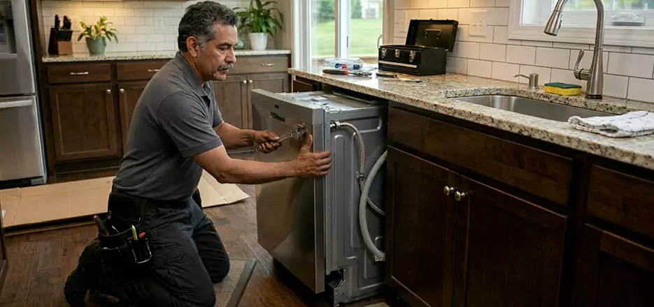 Same Day Dishwasher Installation in Brighton