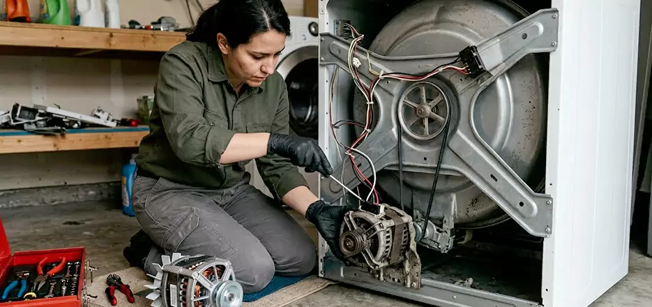 Dryer Motor Change Service in Brighton