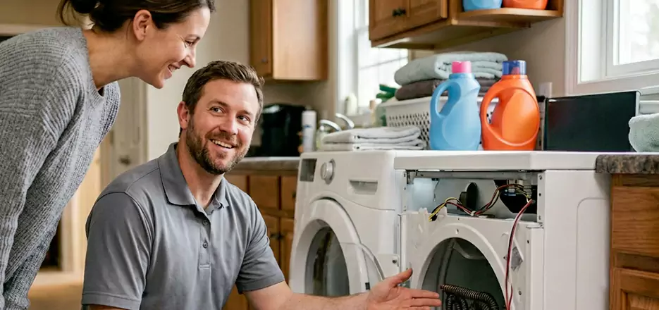 Dryer High Limit Fuse Replacement in Brighton