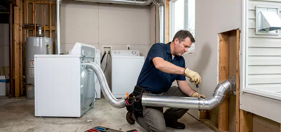 Recessed Dryer Vent Installation Brighton