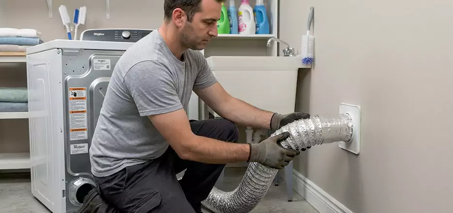 Dryer Exhaust Vent Repair in Brighton