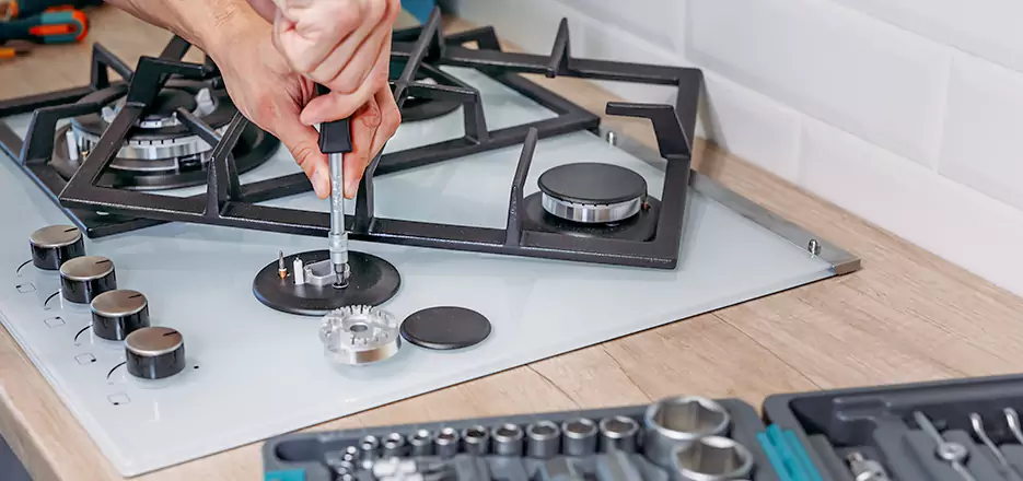 Gas Appliance Mounting in Brighton