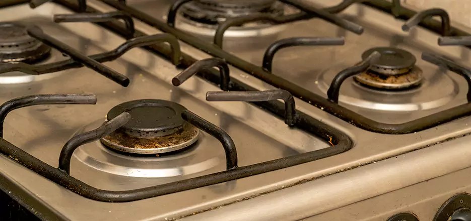 Gas Range Valve Repair in Brighton