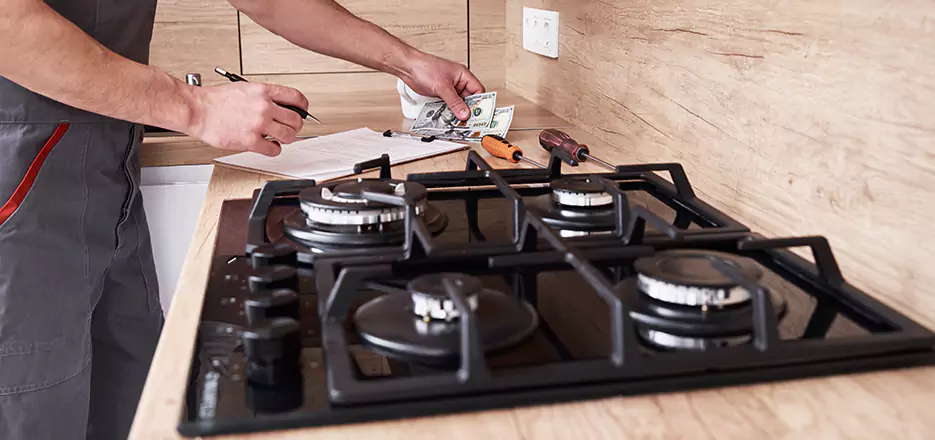 Gas Stove Maintenance in Brighton
