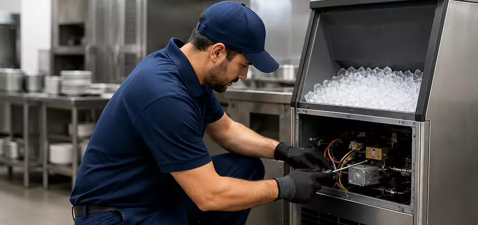 Ice Machine Installation in Brighton