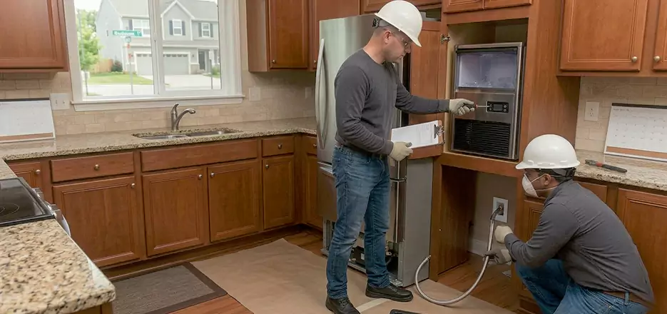 Emergency Ice Maker Water Line Installation in Brighton