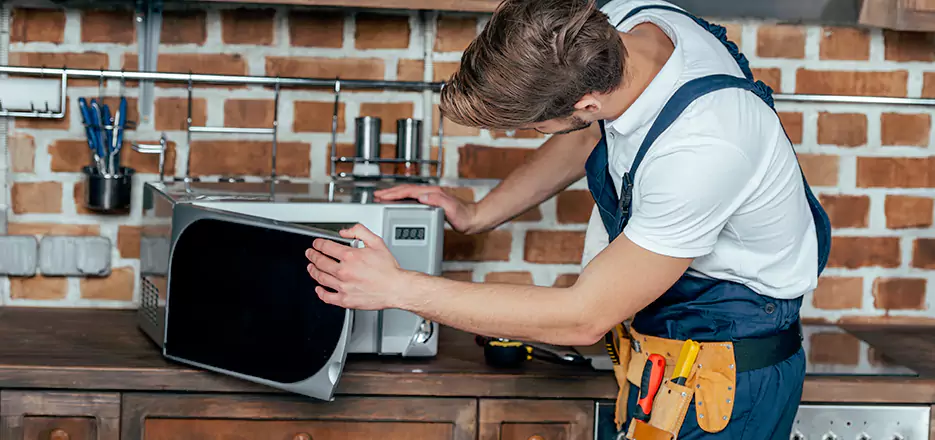 In-Home Microwave Repair in Brighton