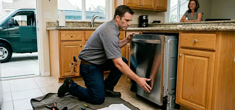 Kitchen Appliance Assembly in Brighton