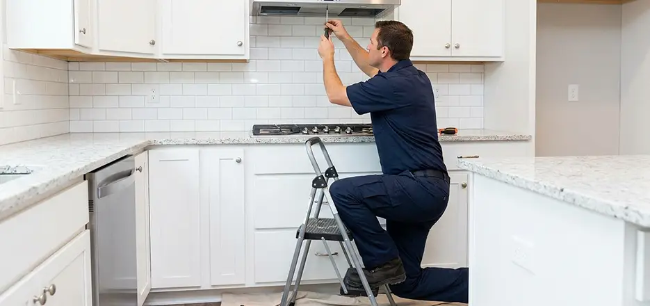 Kitchen Exhaust Fan Switch Repair in Brighton