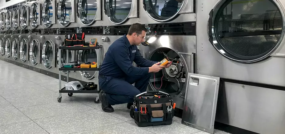 Commercial Laundry Machine Repair in Brighton
