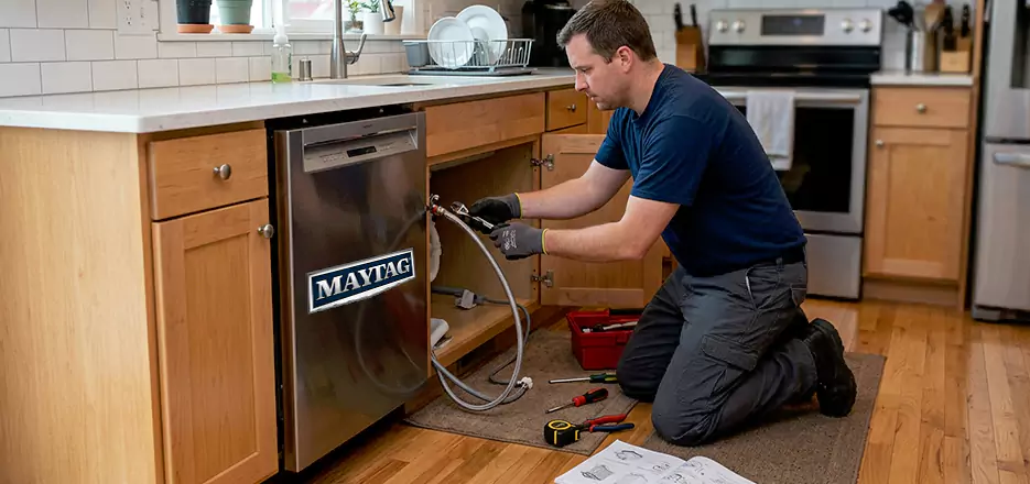 Maytag Appliance Installation in Brighton