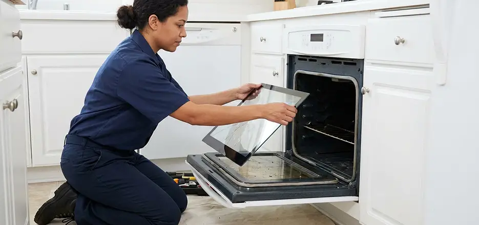 Range Oven Door Glass Replacement in Brighton