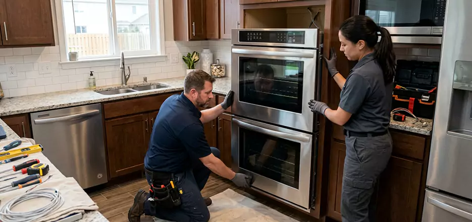 New Oven Installation in Brighton