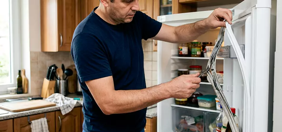 Replace Worn Refrigerator Seal in Brighton