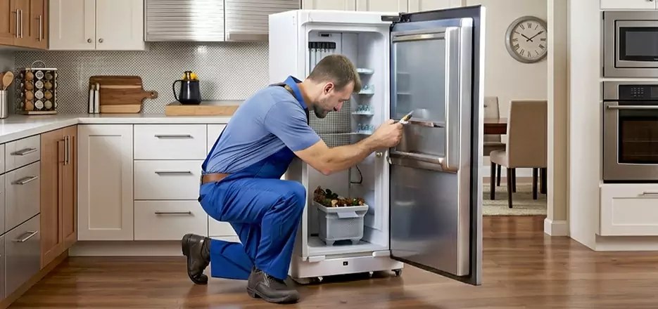 Refrigerator Ice Maker Leak Repair in Brighton