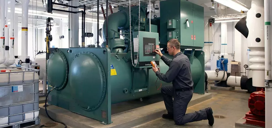 Industrial Chiller Repair in Brighton