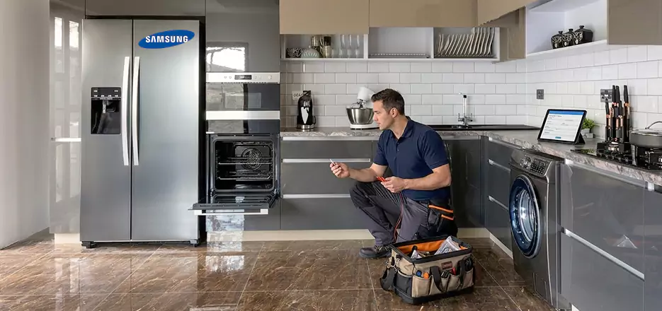 Samsung Appliance Installation in Brighton