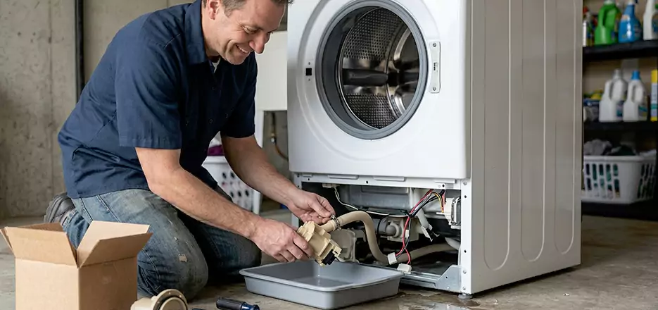 Top Load Washer Drain Pump Repair in Brighton