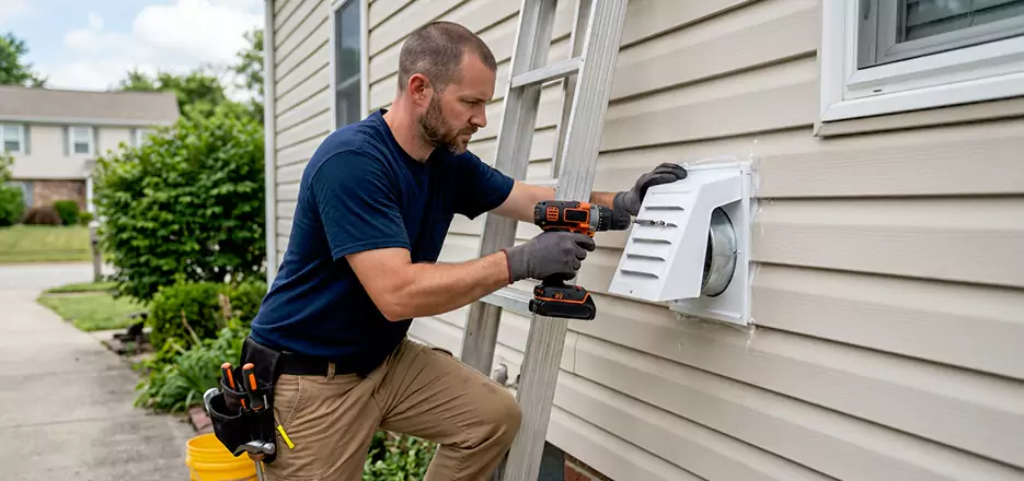 Dryer Vent Hood Installation Brighton
