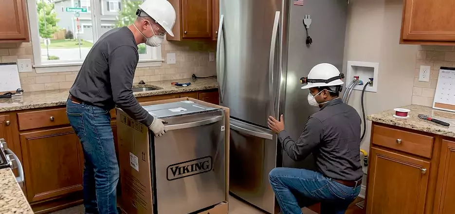 Viking Appliance Maintenance in Brighton