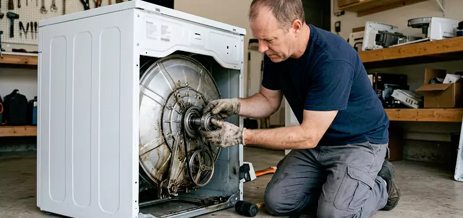Washer Tub Bearing Replacement in Brighton
