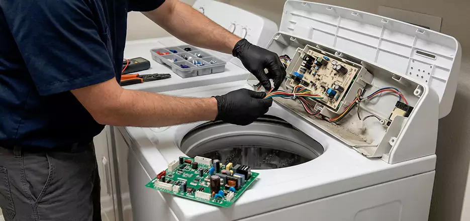 Washer Control Panel Board Replacement in Brighton
