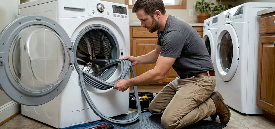Washer Door Boot Replacement in Brighton
