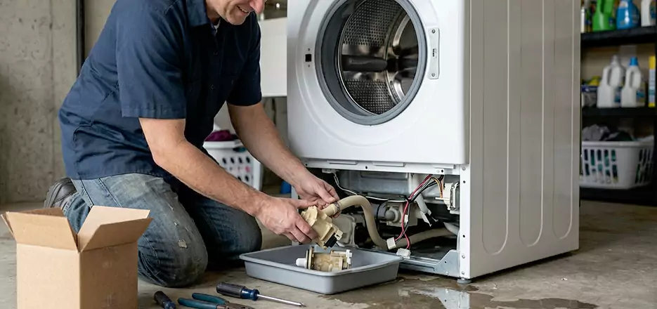 Washing Machine Pump Replacement in Brighton