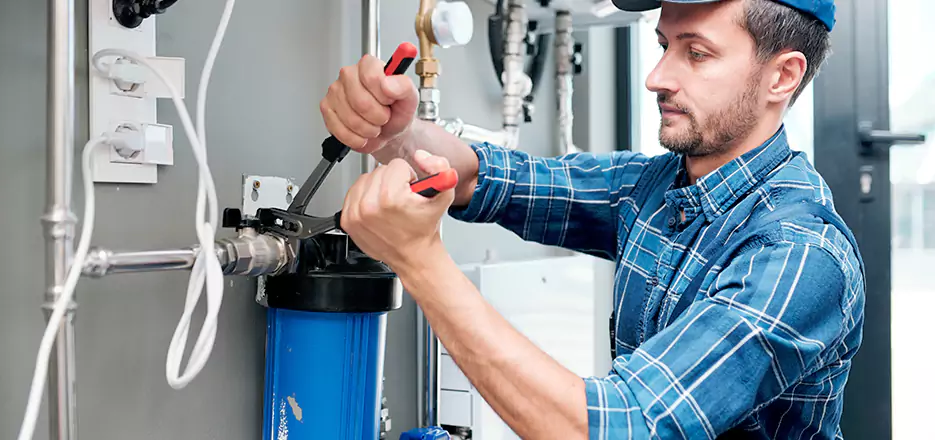 Plumber Water Filter Installation in Brighton