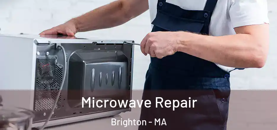 Microwave Repair Brighton - MA
