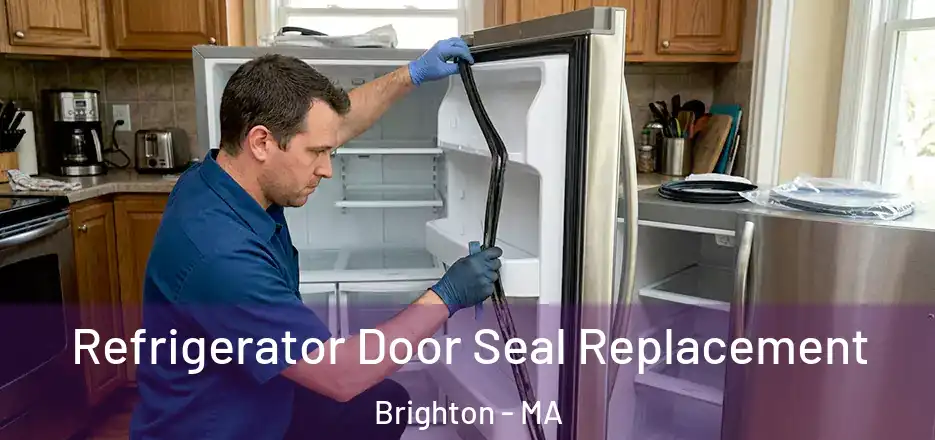 Refrigerator Door Seal Replacement Brighton - MA