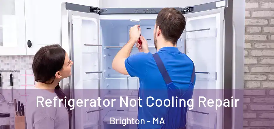 Refrigerator Not Cooling Repair Brighton - MA
