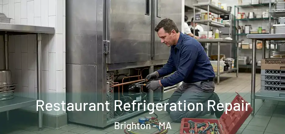 Restaurant Refrigeration Repair Brighton - MA
