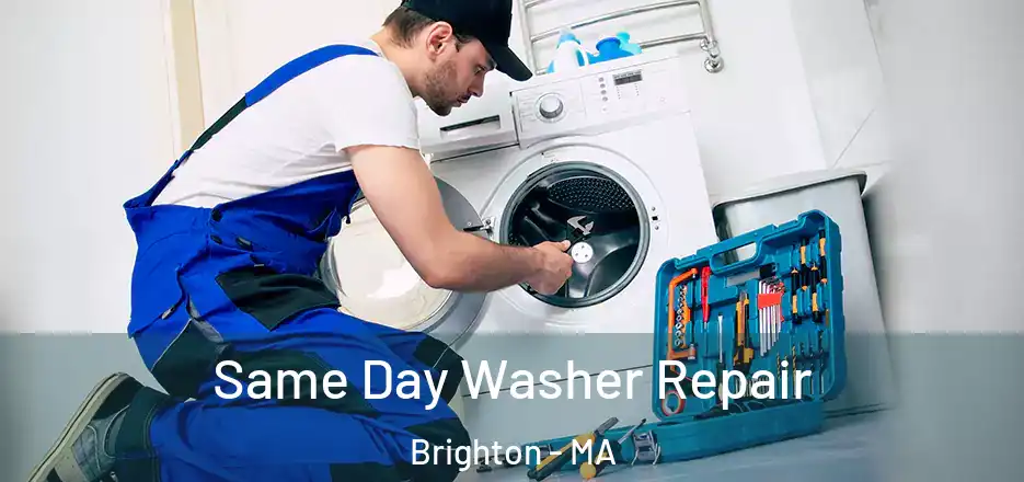 Same Day Washer Repair Brighton - MA